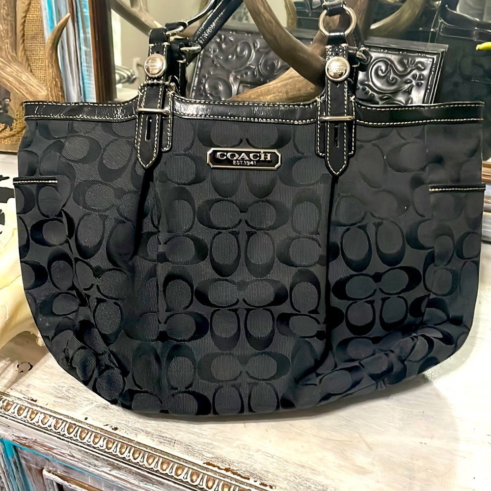 Coach East-West Tote Handbag